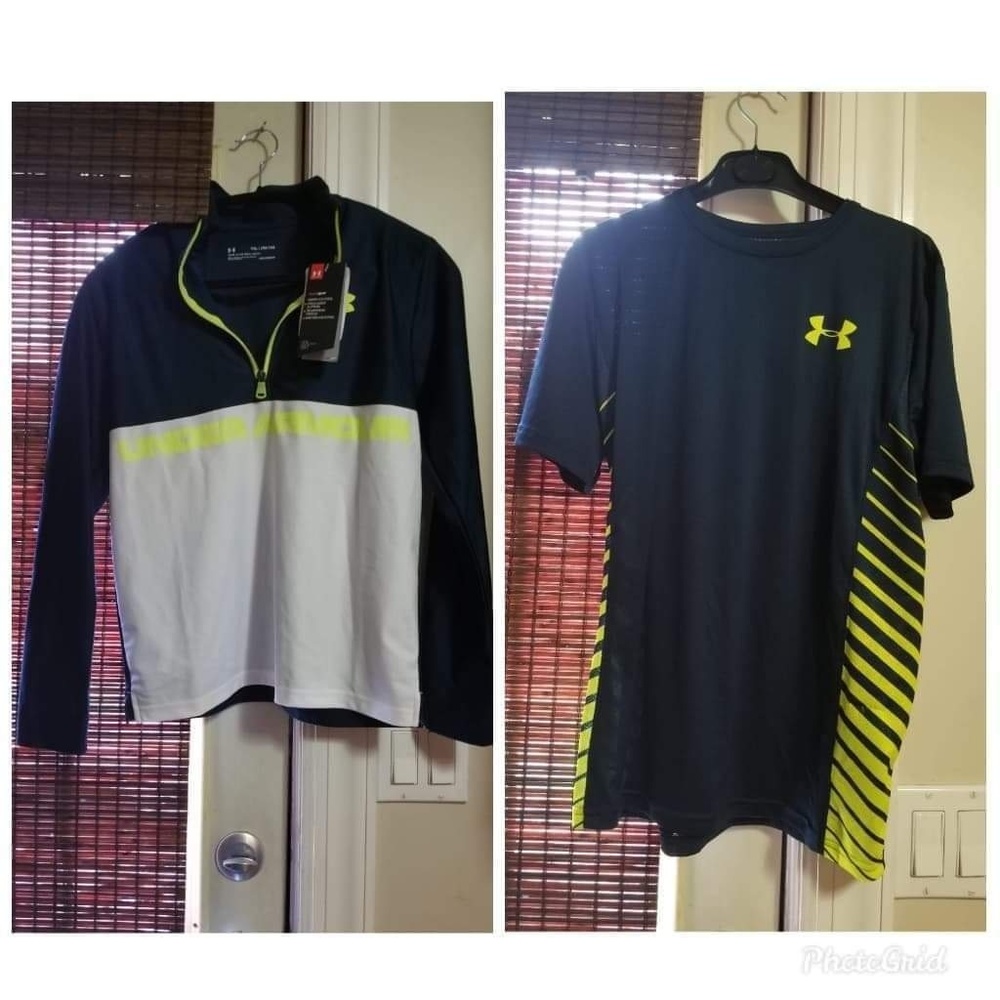 2 boys shirts